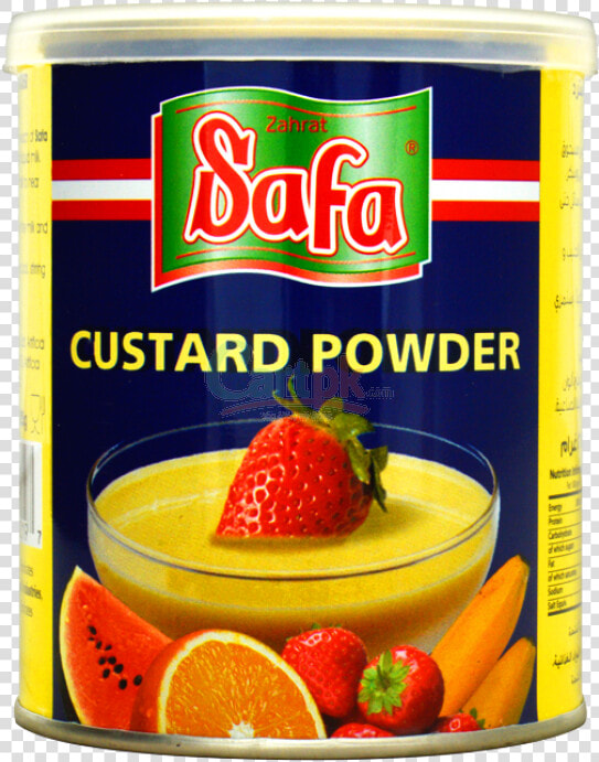 Safa Custard Powder 285g Tin  HD Png DownloadTransparent PNG