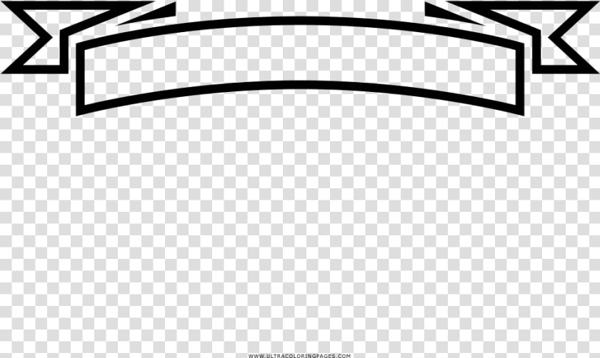 Ribbon Banner Coloring Page   White Ribbon Banner Png  Transparent PngTransparent PNG