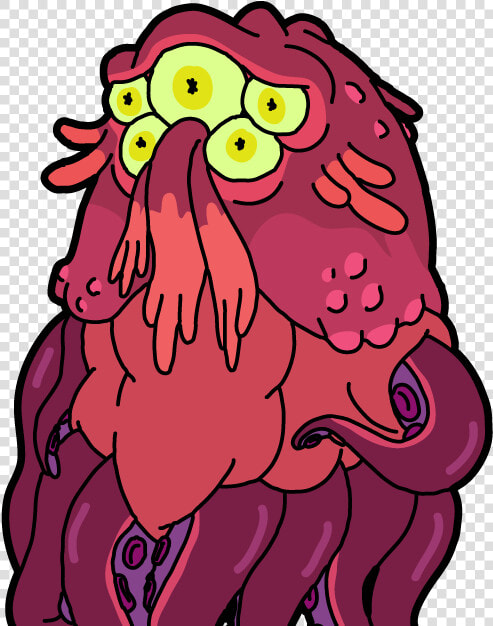 Pocket Morty Monster Morty   Transparent Cartoons   234 Monster Morty  HD Png DownloadTransparent PNG