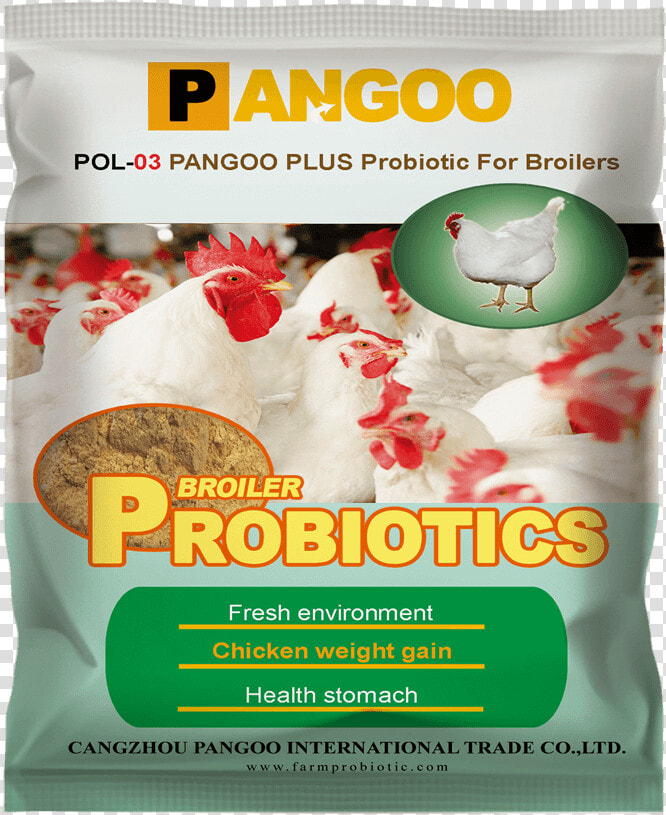 Poultry Probiotics For Broiler   Probiotic Pangoo  HD Png DownloadTransparent PNG