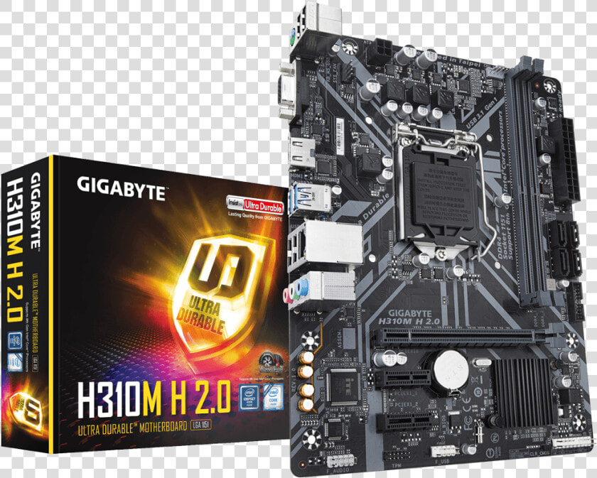 Gigabyte H310m H 2 0  HD Png DownloadTransparent PNG