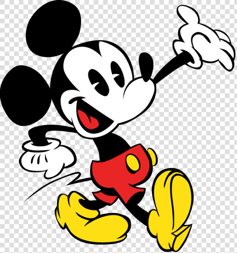 Mickey Mouse Vector By Jubaaj   Mickey Mouse Shorts Mickey  HD Png DownloadTransparent PNG