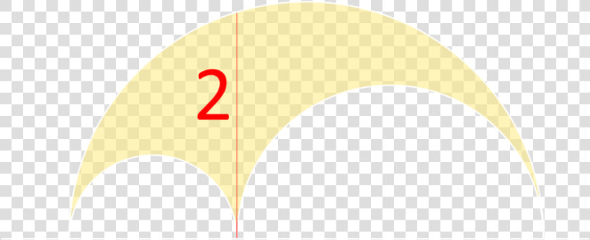 Semicircle With 4 Semicircle Inside  HD Png DownloadTransparent PNG