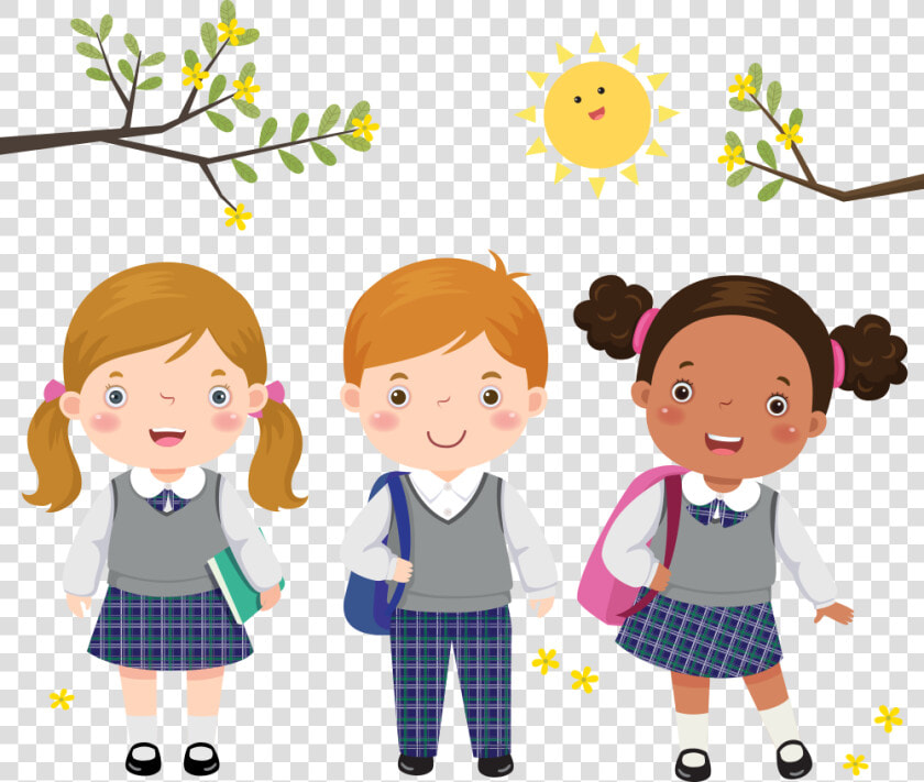 School Uniforms Uniform Vector Wear Student Child Clipart   Student Uniform Clipart  HD Png DownloadTransparent PNG