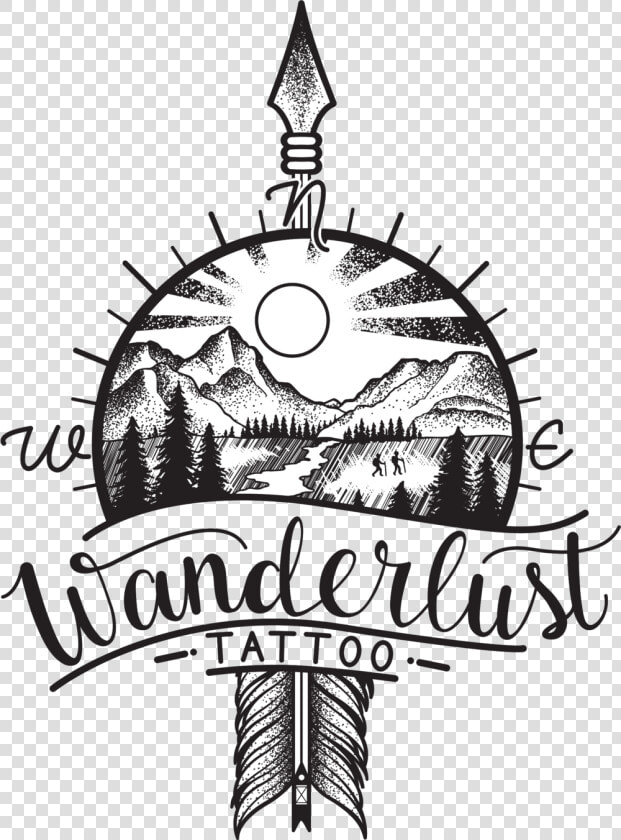 Minnesota Drawing Tattoo   Wanderlust Tattoo  HD Png DownloadTransparent PNG