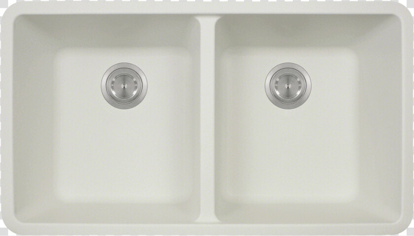 Sink Top View Free Png Image   White Double Undermount Sink  Transparent PngTransparent PNG