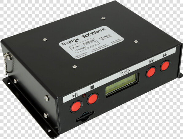 Rx2 Wav Player   Electronics  HD Png DownloadTransparent PNG