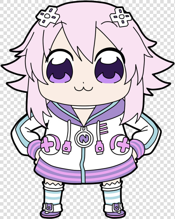 Neptune  nep nep neptune  series  anime аниме pop Team   Nep Team Epic  HD Png DownloadTransparent PNG