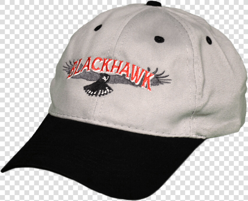 Blackhawk Grey And Black Hat Title Blackhawk Grey   Baseball Cap  HD Png DownloadTransparent PNG