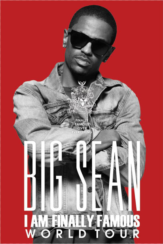 Big Sean Finally Famous  HD Png DownloadTransparent PNG