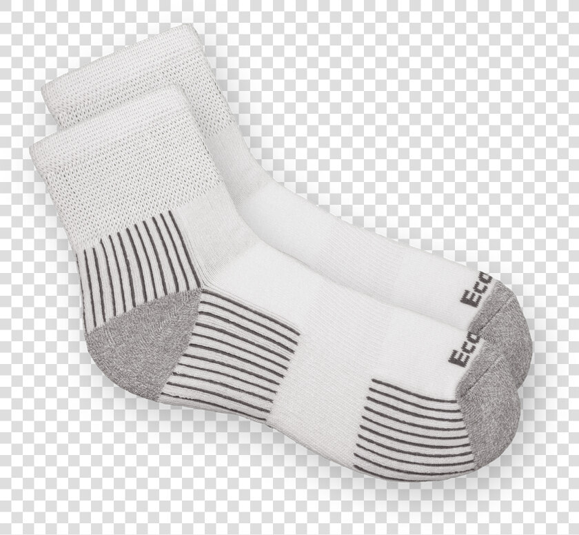 Ecosox Bamboo Quarter Diabetic Socks   Sock  HD Png DownloadTransparent PNG