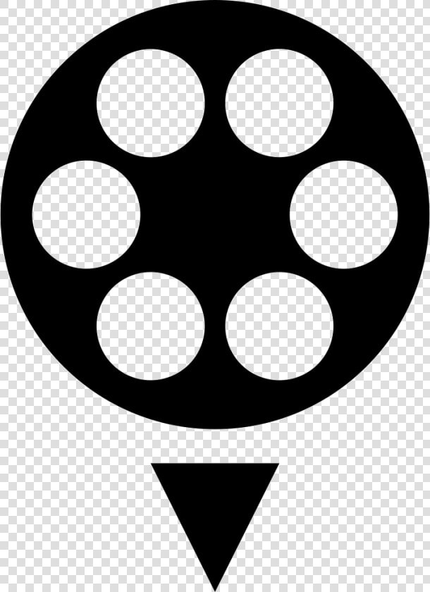 Film Reel Circular Shape   Ville De Saint Etienne  HD Png DownloadTransparent PNG