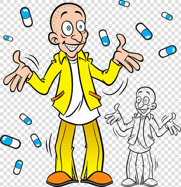 Man 3423743 640   Drug Addict Cartoon Png  Transparent PngTransparent PNG