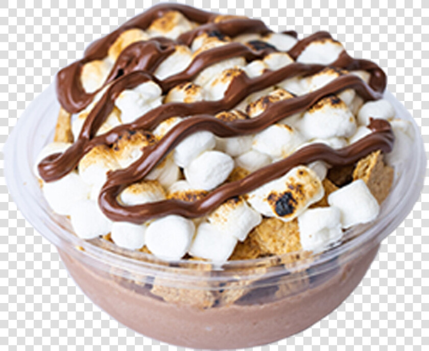 S Mores Frutta Bowl   Png Download   Soy Ice Cream  Transparent PngTransparent PNG