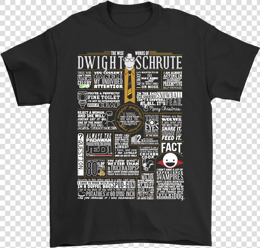 The Wise Words Of Dwight Schrute  HD Png DownloadTransparent PNG