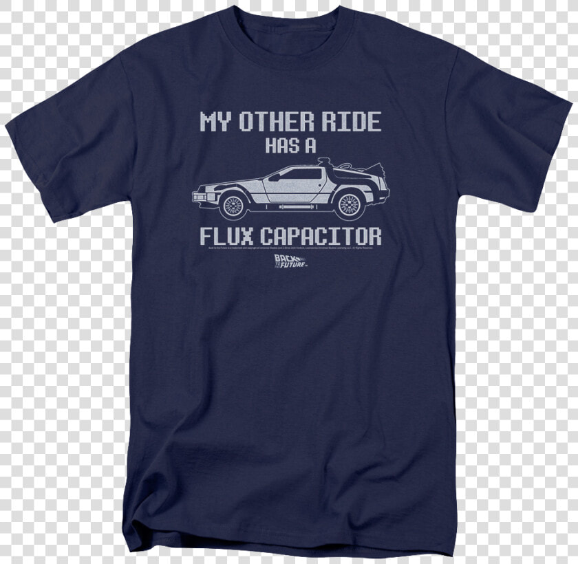 My Other Ride Back To The Future T shirt   Tee Shirt Battlestar Galactica  HD Png DownloadTransparent PNG