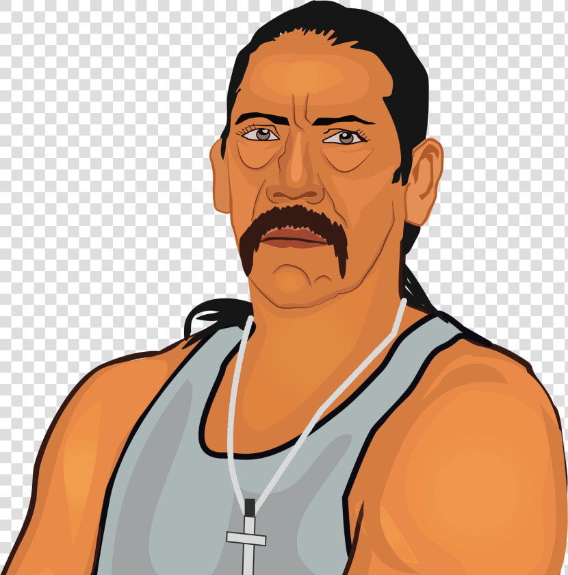 Danny Trejo Actor Mexican   Danny Trejo Png  Transparent PngTransparent PNG