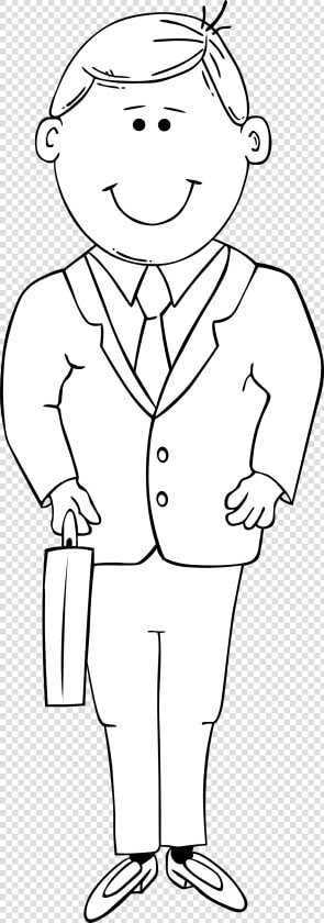 Collection Of Man   Man In Suit Cartoon  HD Png DownloadTransparent PNG