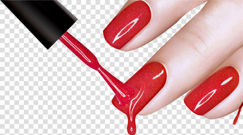 Nail Polish Png   Gel Polish Nails Png  Transparent PngTransparent PNG