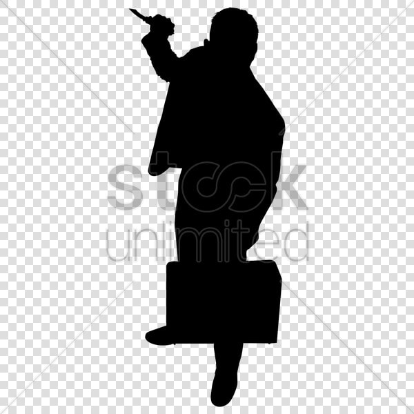 Businessperson Clipart Businessperson Businessman With   Illustration  HD Png DownloadTransparent PNG