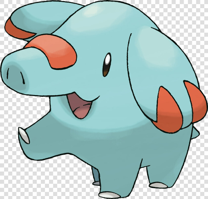 Pokemon Phanpy   Phanpy Pokemon  HD Png DownloadTransparent PNG