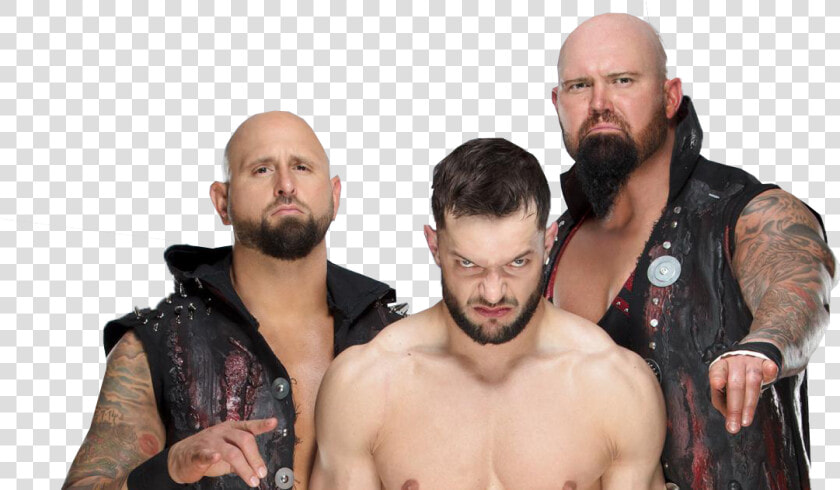 Finn Balor Karl Anderson Luke Gallows  HD Png DownloadTransparent PNG