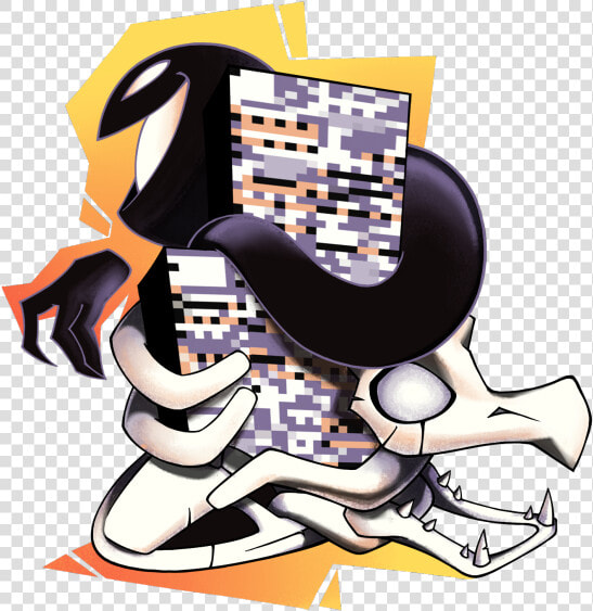 Siivagunner Wiki   Missingno Kfad  HD Png DownloadTransparent PNG