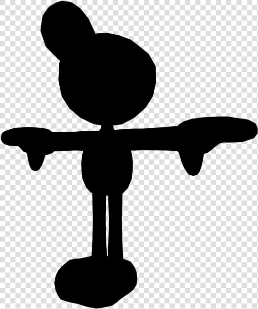 Download Zip Archive   Ssbb Mr Game And Watch 3d  HD Png DownloadTransparent PNG