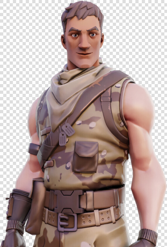 Fortnite Highrise Assault Trooper  HD Png DownloadTransparent PNG