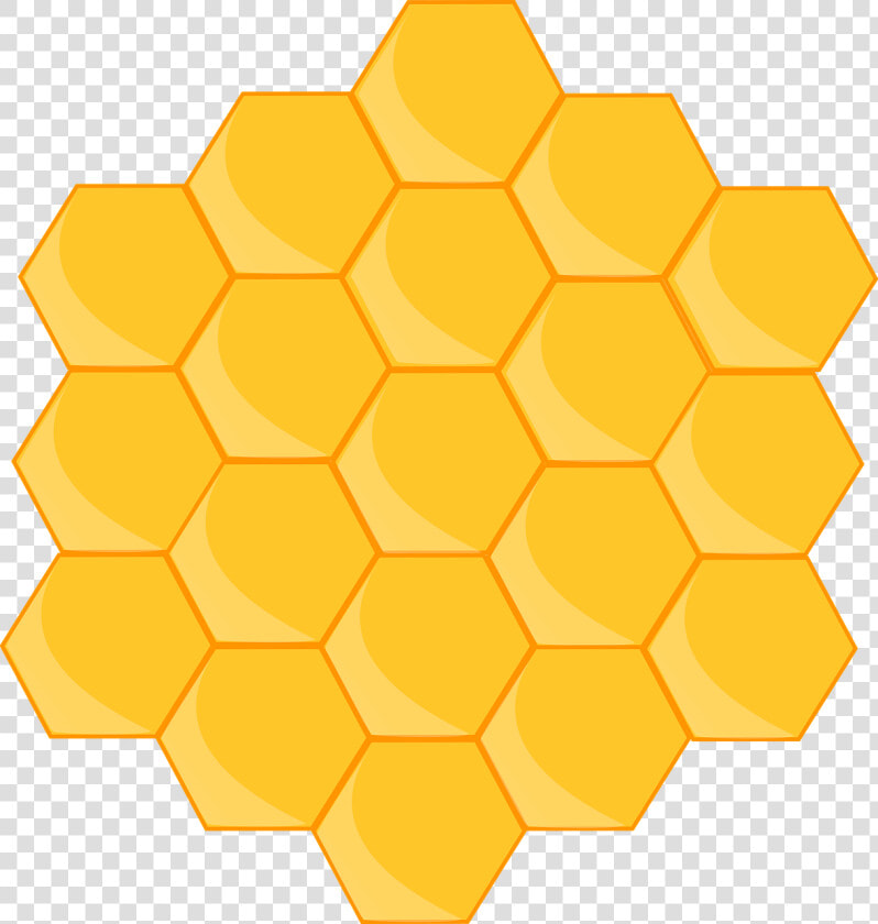 Honeycomb  Design  Pattern  Hexagon  Texture  Shape   6v Of Big Data  HD Png DownloadTransparent PNG