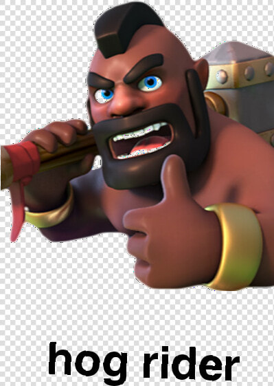 Graphic image   Clash Royal Hog Rider  HD Png DownloadTransparent PNG