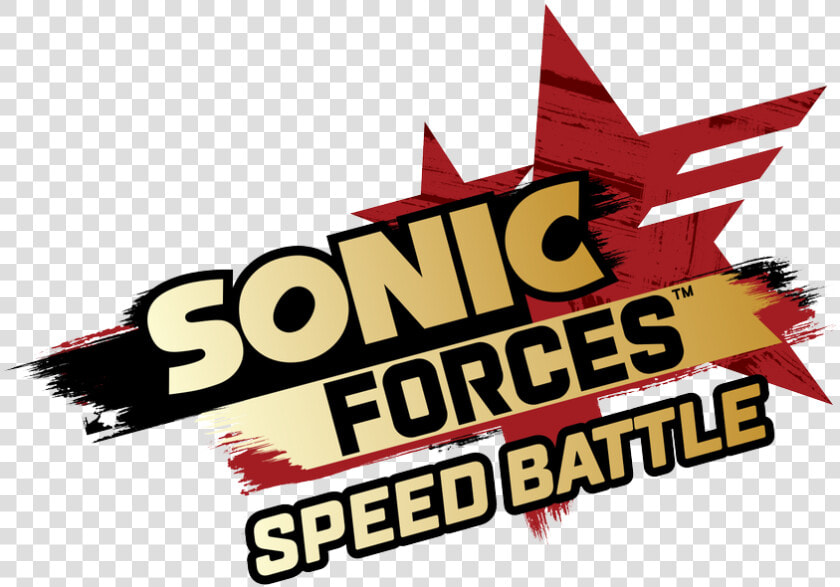 Sonic Forces Speed Battle Logo  HD Png DownloadTransparent PNG