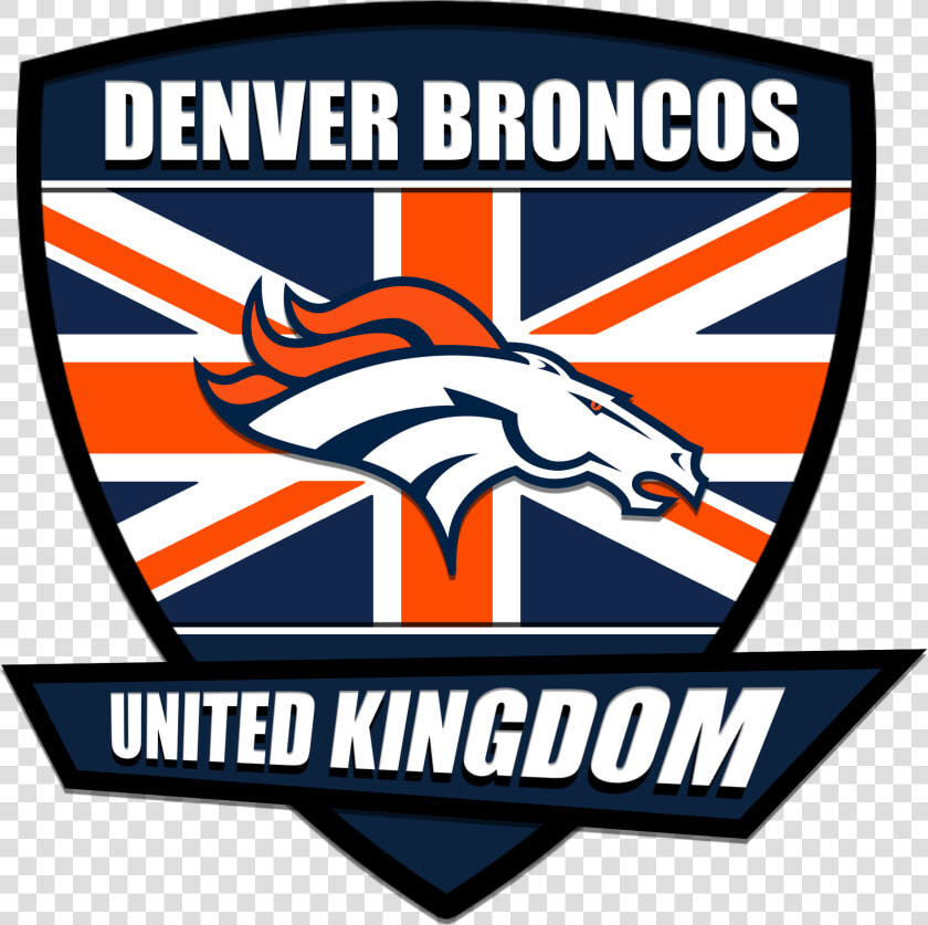 Denver Broncos Uk Logo   Denver Broncos  HD Png DownloadTransparent PNG