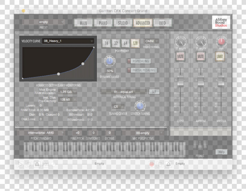 Convolution Reverb Room Choose  HD Png DownloadTransparent PNG