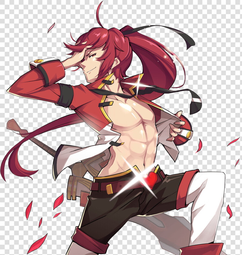 Elsword April Fools Elesis  HD Png DownloadTransparent PNG