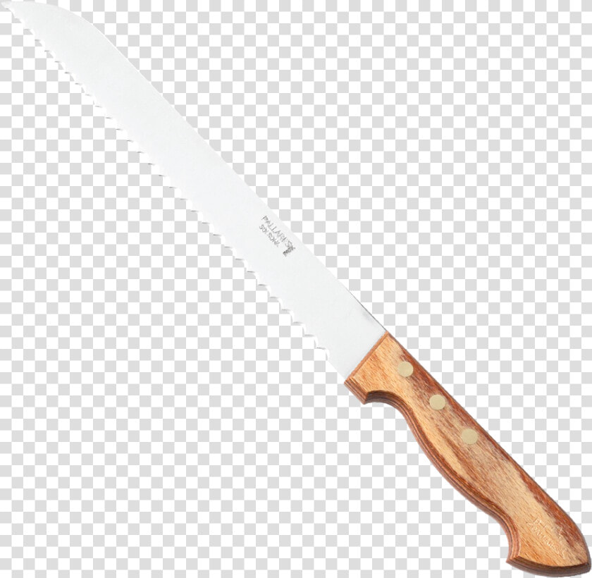 Pallares Bread Knife 25cm   Hunting Knife  HD Png DownloadTransparent PNG