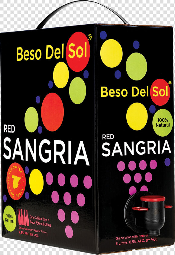 Sangria Wine Beso Del Sol  HD Png DownloadTransparent PNG