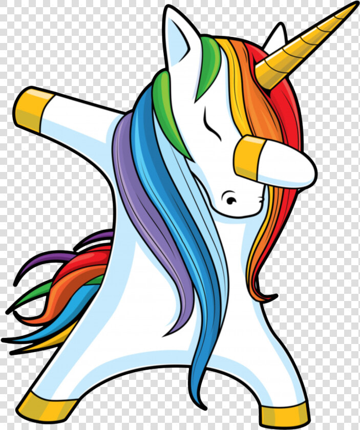 Custom Dabbing T Artistshot   Единорог Картинки Для Срисовки  HD Png DownloadTransparent PNG