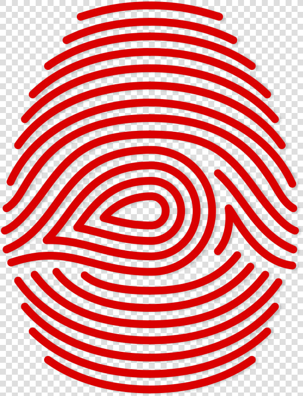 Fingerprints Clipart Black And White   Clear Background Fingerprint Png  Transparent PngTransparent PNG