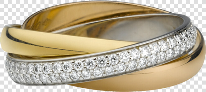 Cartier Ring 3 Bands  HD Png DownloadTransparent PNG