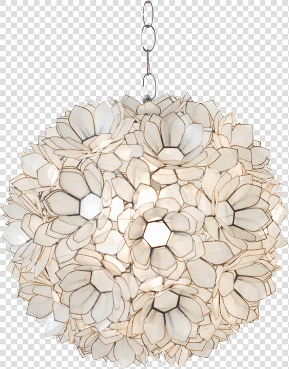 Venus   Capiz Shell Pendant Light  HD Png DownloadTransparent PNG