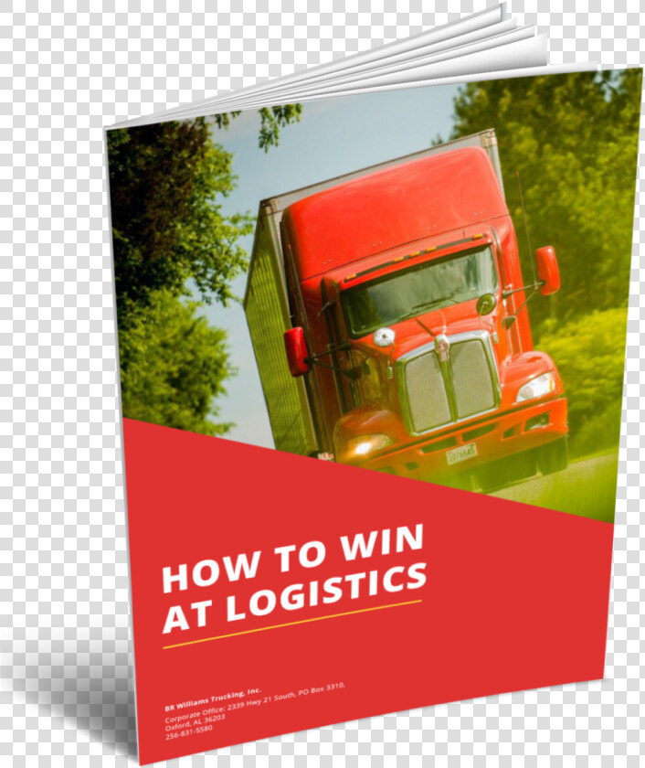 How To Win At Logistics Ebook Cover   Flyer  HD Png DownloadTransparent PNG