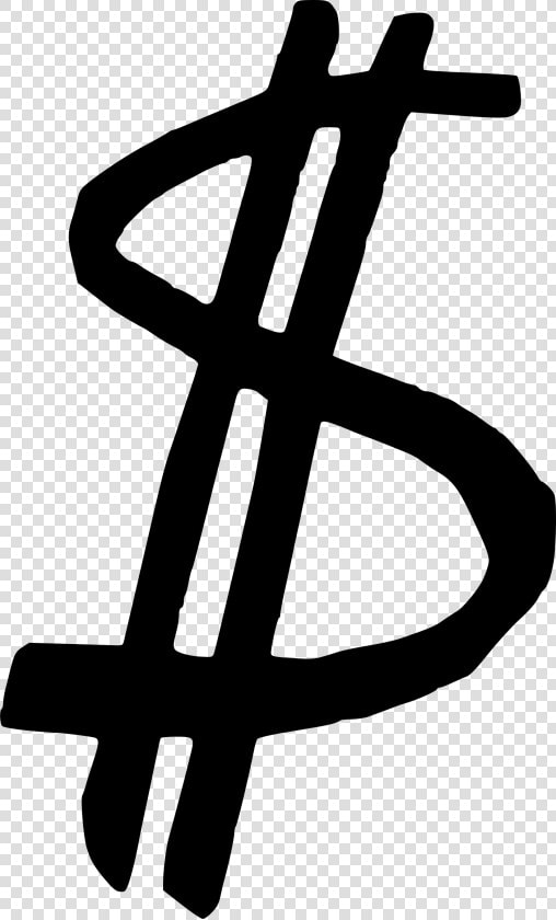 Dollar Vector Symbol   Transparent Background Dollar Sign Png  Png DownloadTransparent PNG