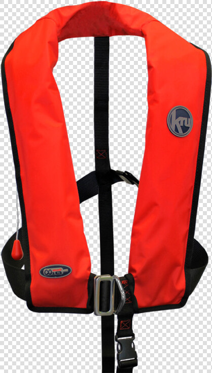 Kru Xf Red   Kru Automatic Life Jackets  HD Png DownloadTransparent PNG