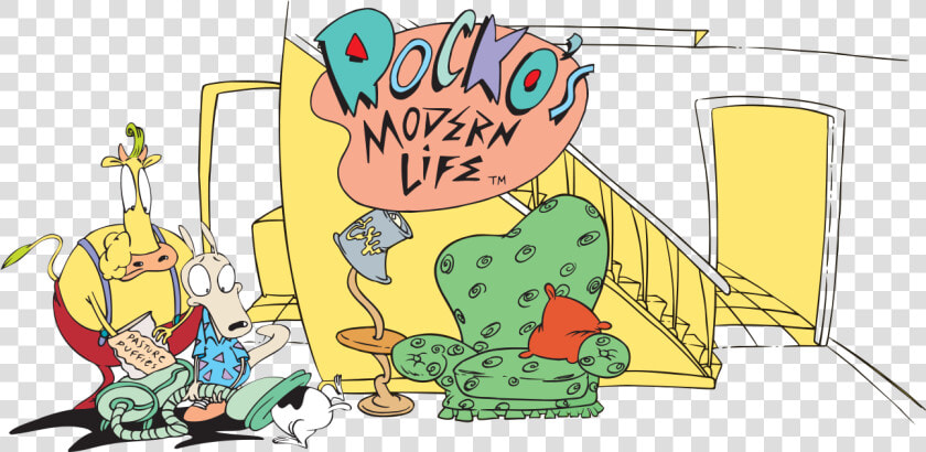 Rocko  39 s Modern Life Vacuum  HD Png DownloadTransparent PNG