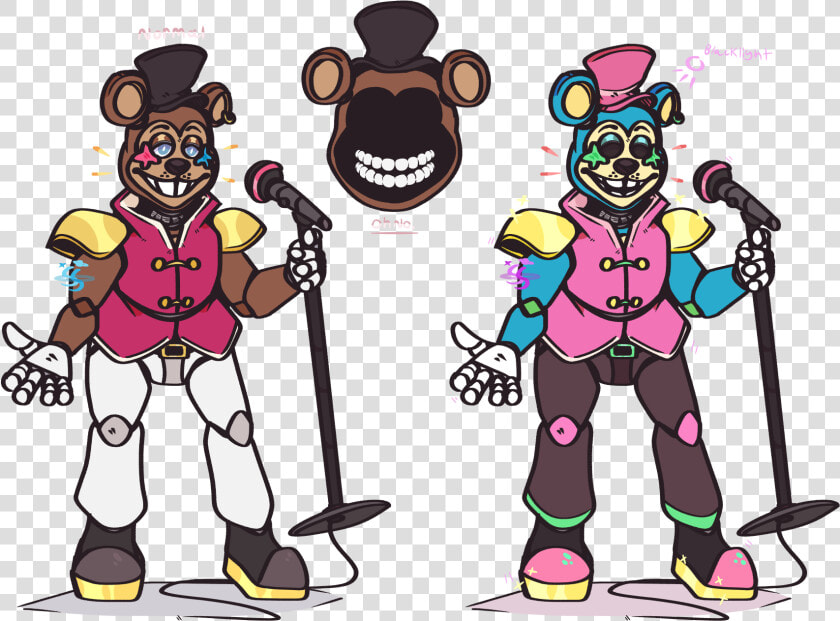 Fnaf Glam Rock Animatronics  HD Png DownloadTransparent PNG