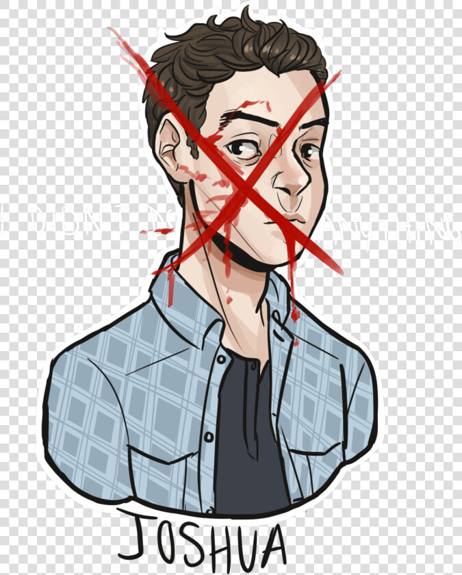 Josh Art Until Dawn  HD Png DownloadTransparent PNG