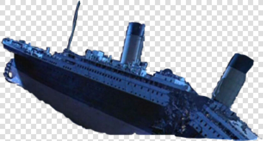  titanic  sinking  1912  freetoedit   Scale Model  HD Png DownloadTransparent PNG