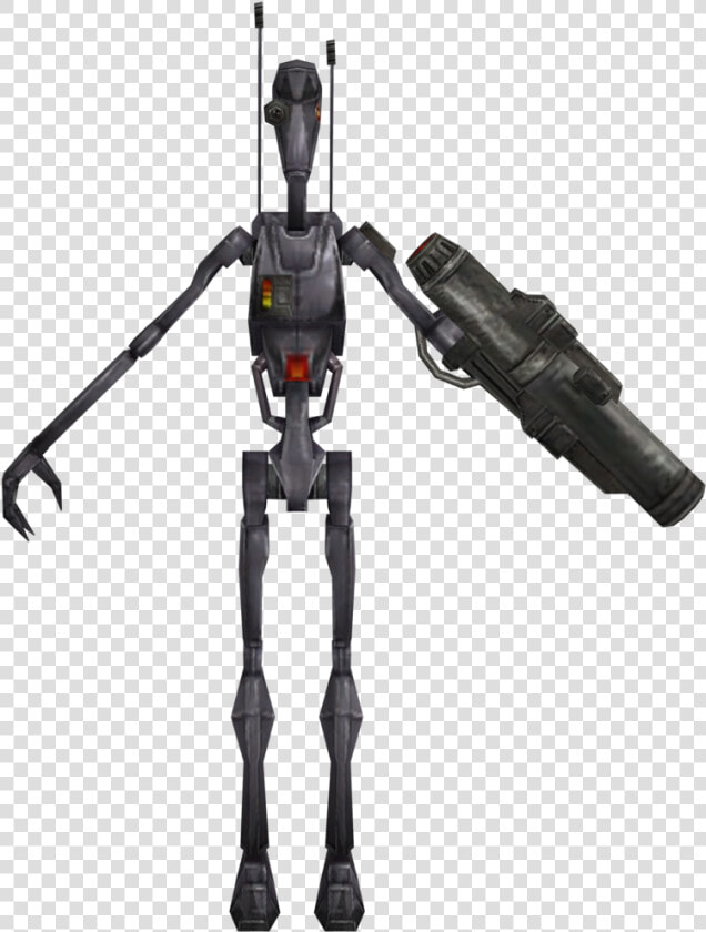 The Separatist War Machine By Trdaz Battle Droid  Galactic   Star Wars Battle Droid Black  HD Png DownloadTransparent PNG