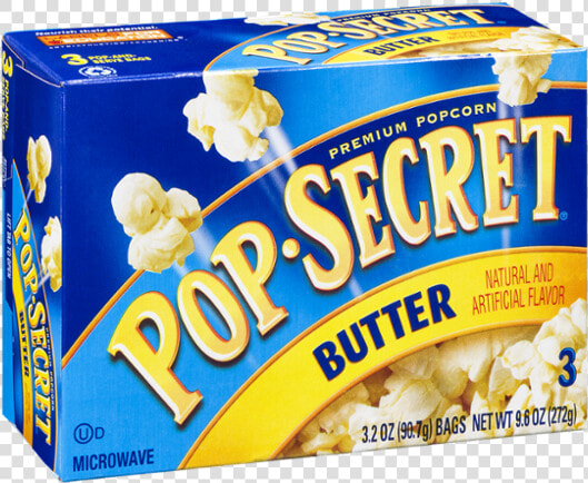 Pop Secret Popcorn  HD Png DownloadTransparent PNG